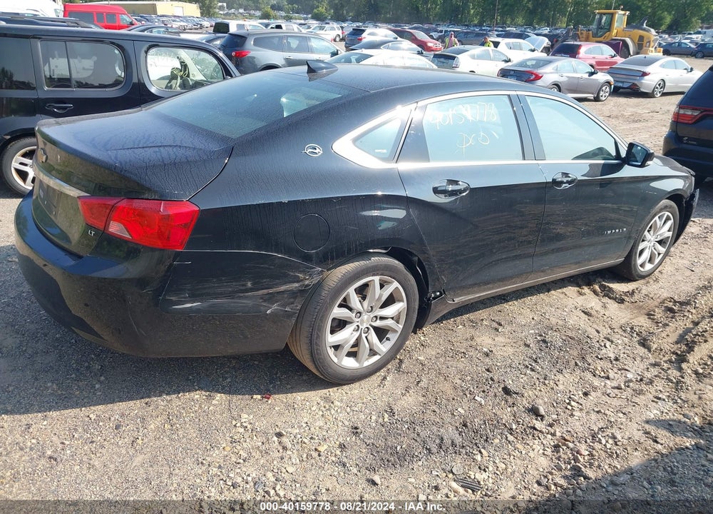 2019 CHEVROLET IMPALA LT VIN: 1G11Z5S36KU147524