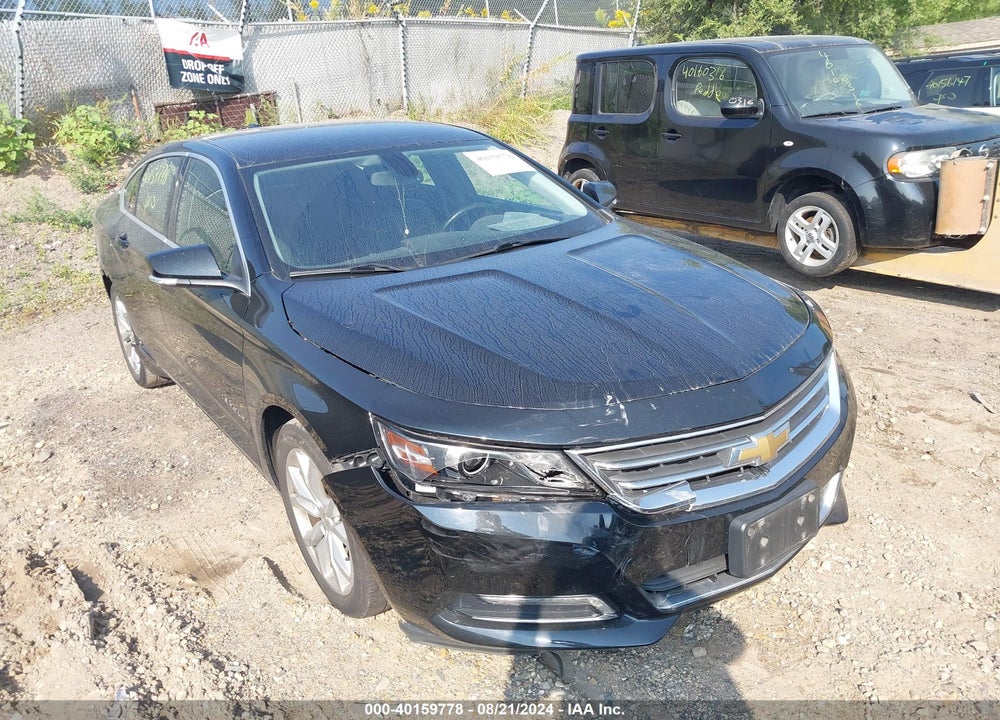 2019 CHEVROLET IMPALA LT VIN: 1G11Z5S36KU147524