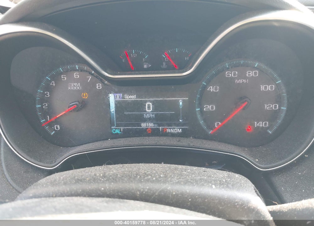 2019 CHEVROLET IMPALA LT VIN: 1G11Z5S36KU147524