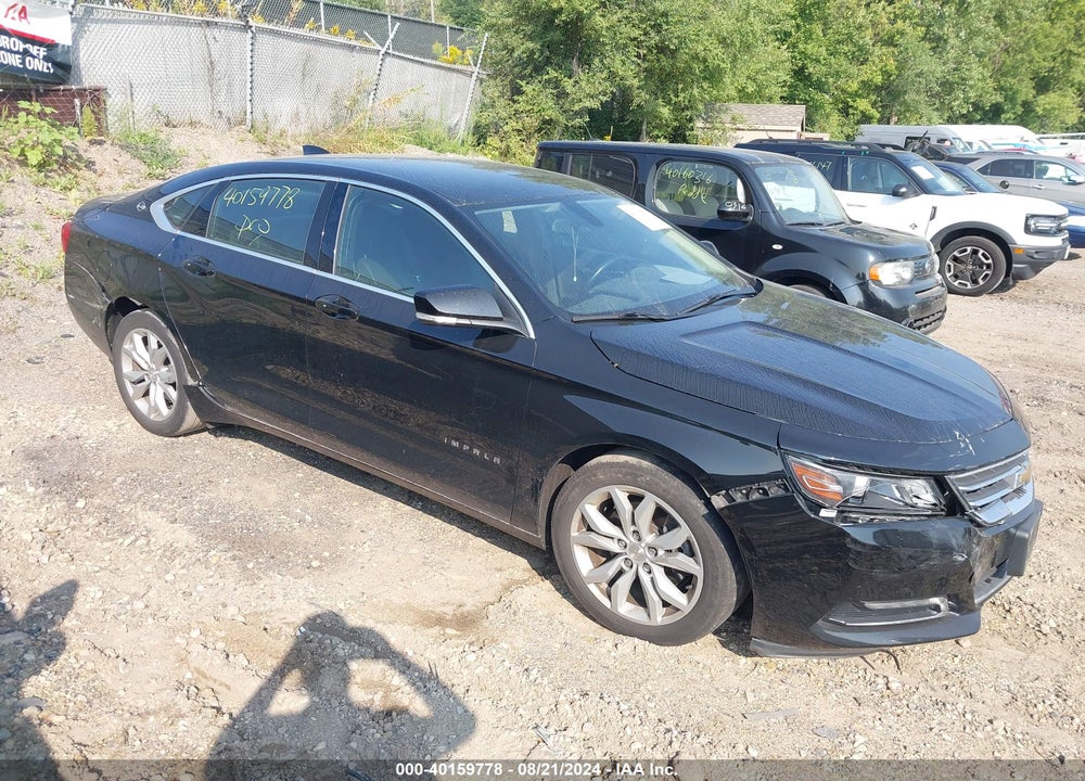 2019 CHEVROLET IMPALA LT VIN: 1G11Z5S36KU147524