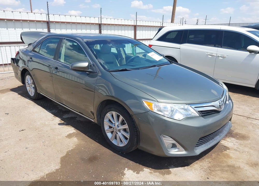 2013 TOYOTA CAMRY XLE VIN: 4T4BF1FK2DR325206