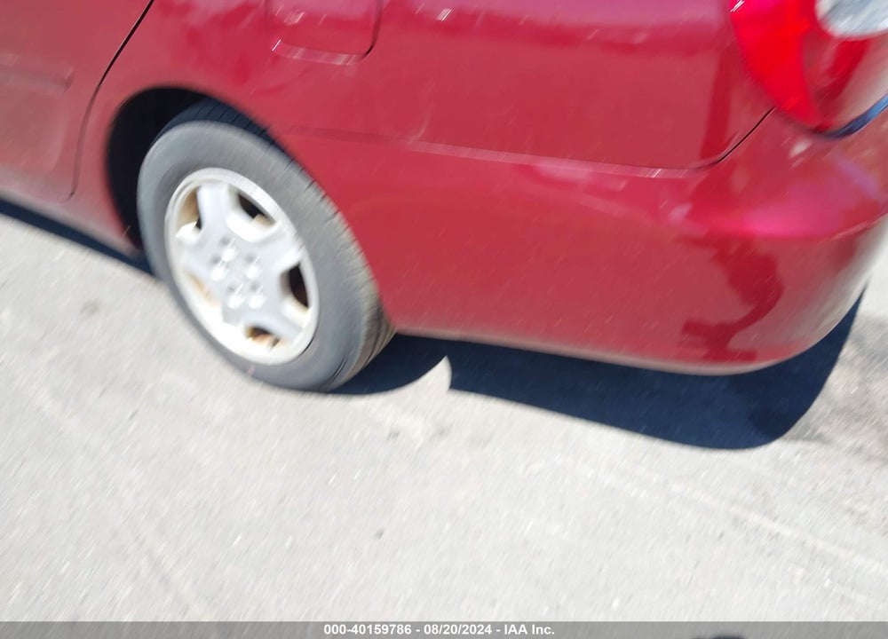 2002 TOYOTA CAMRY LE V6 VIN: 4T1BF32K72U012113