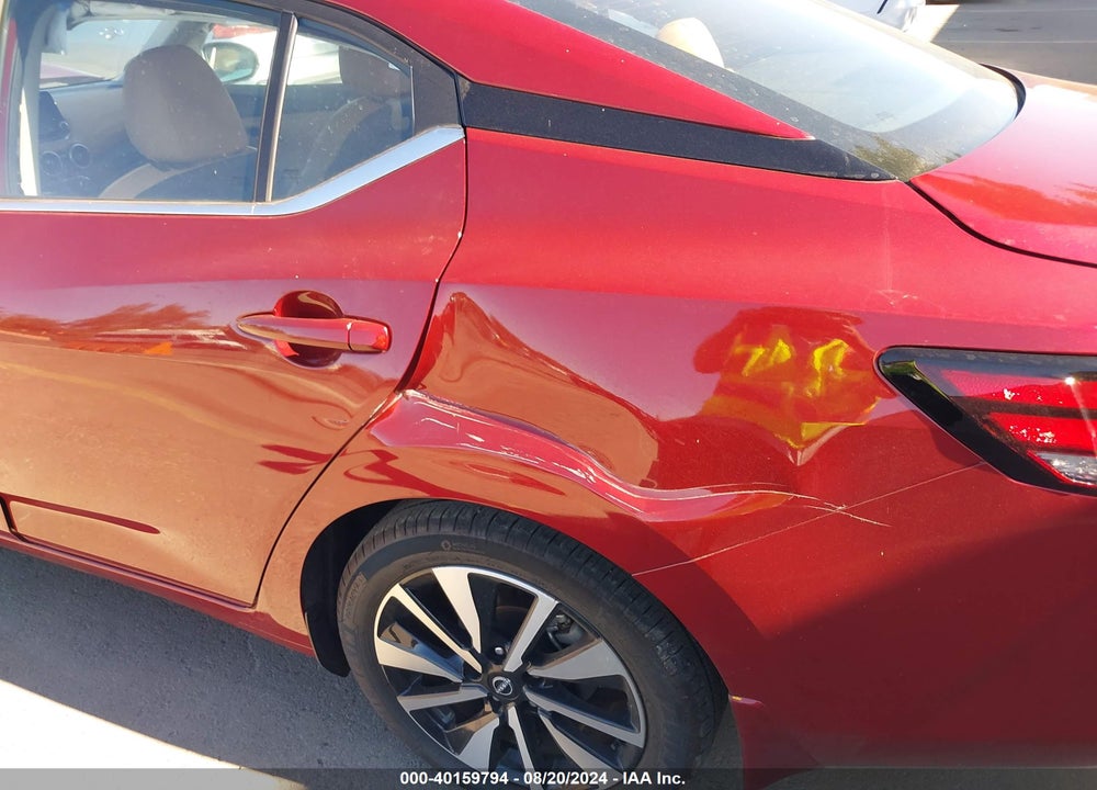 2024 NISSAN SENTRA SV XTRONIC CVT VIN: 3N1AB8CV2RY255825