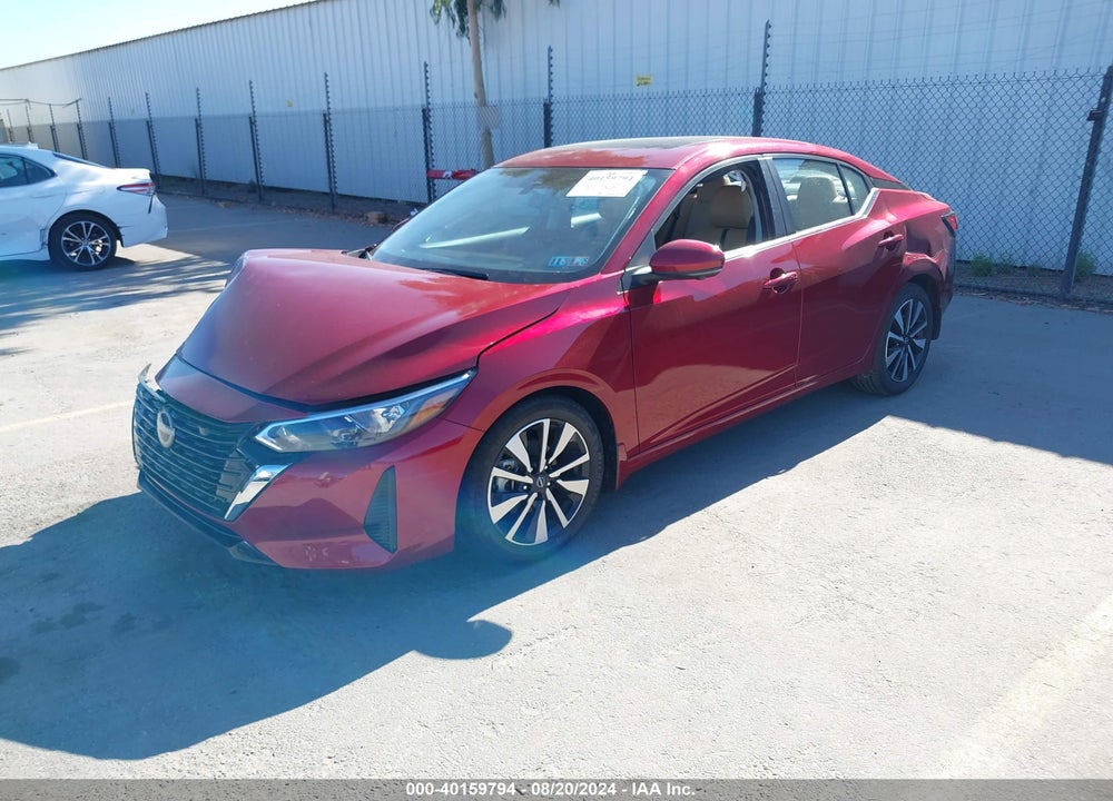 2024 NISSAN SENTRA SV XTRONIC CVT VIN: 3N1AB8CV2RY255825
