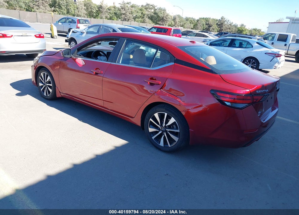 2024 NISSAN SENTRA SV XTRONIC CVT VIN: 3N1AB8CV2RY255825
