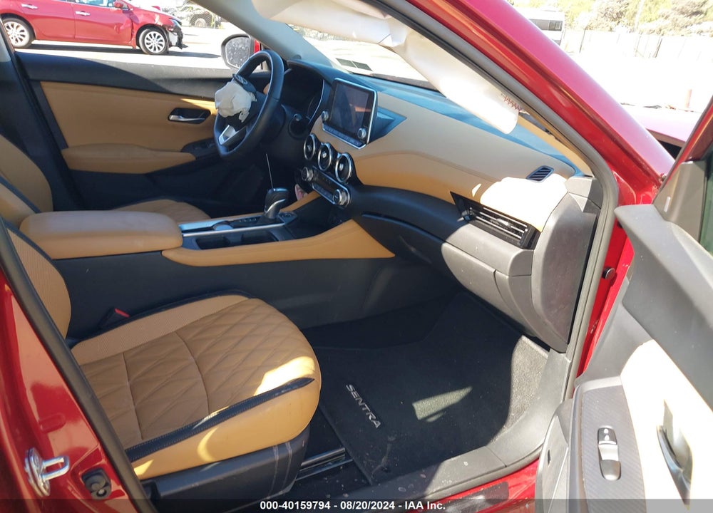 2024 NISSAN SENTRA SV XTRONIC CVT VIN: 3N1AB8CV2RY255825