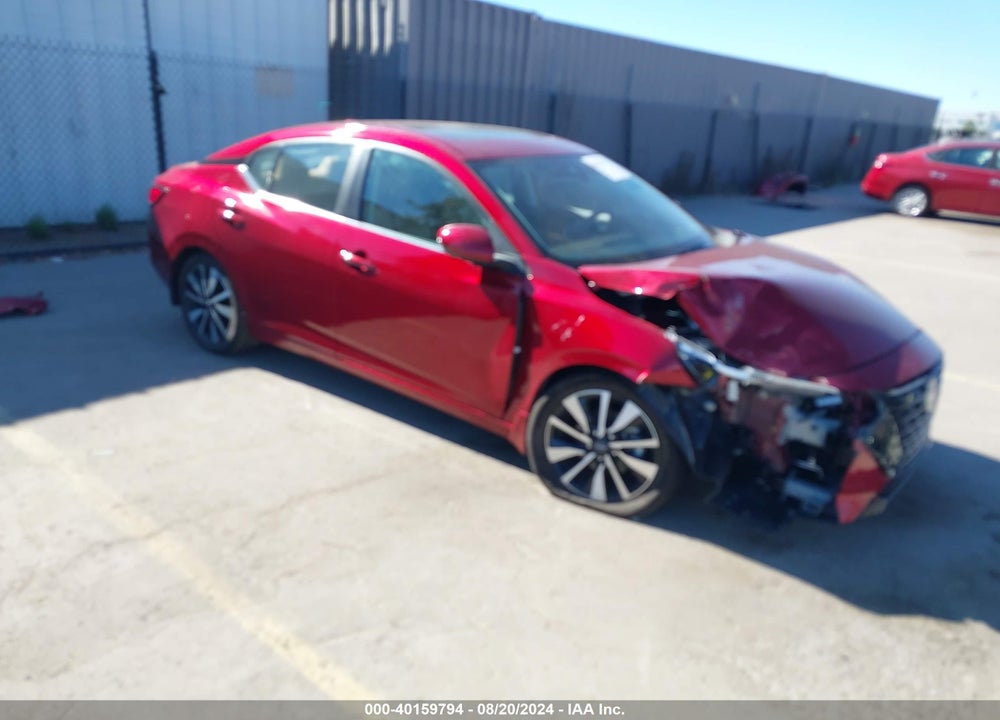 2024 NISSAN SENTRA SV XTRONIC CVT VIN: 3N1AB8CV2RY255825