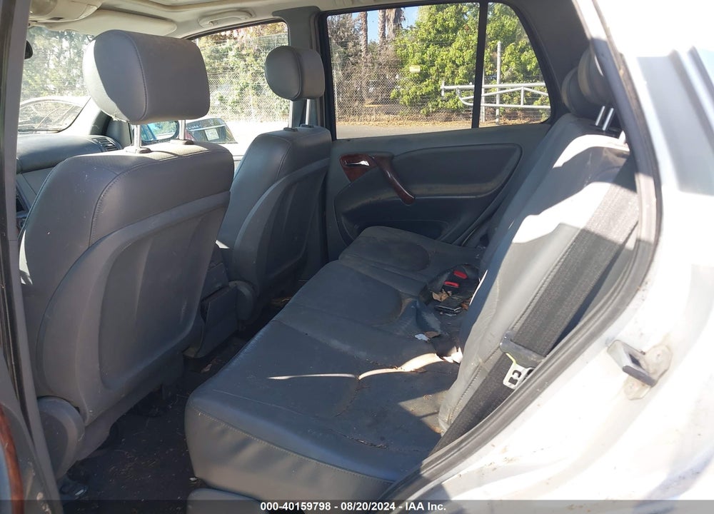 1998 MERCEDES-BENZ ML 320 CLASSIC VIN: 4JGAB54E8WA009559