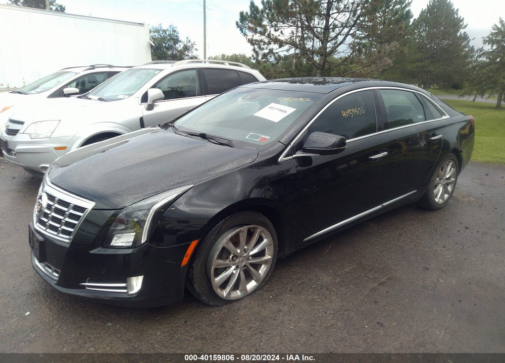 2013 CADILLAC XTS LUXURY VIN: 2G61R5S39D9101793
