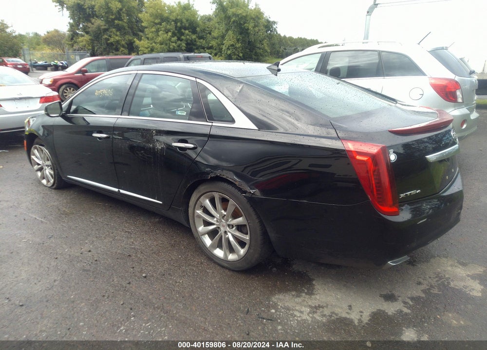 2013 CADILLAC XTS LUXURY VIN: 2G61R5S39D9101793