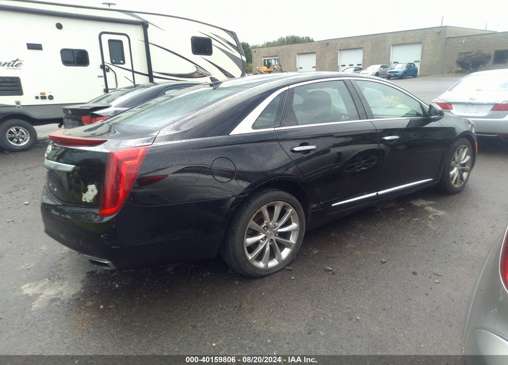 2013 CADILLAC XTS LUXURY VIN: 2G61R5S39D9101793