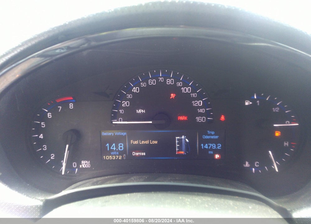2013 CADILLAC XTS LUXURY VIN: 2G61R5S39D9101793