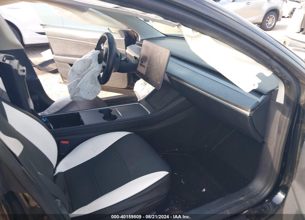 2021 TESLA MODEL 3 STANDARD RANGE PLUS REAR-WHEEL DRIVE VIN: 5YJ3E1EA5MF857556
