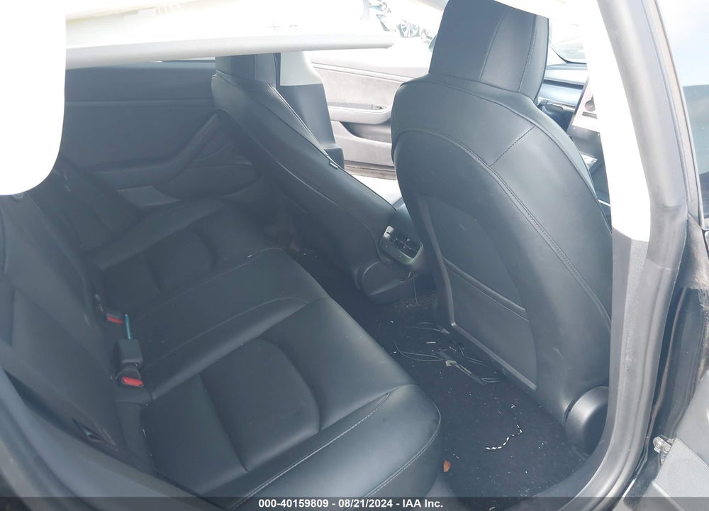 2021 TESLA MODEL 3 STANDARD RANGE PLUS REAR-WHEEL DRIVE VIN: 5YJ3E1EA5MF857556