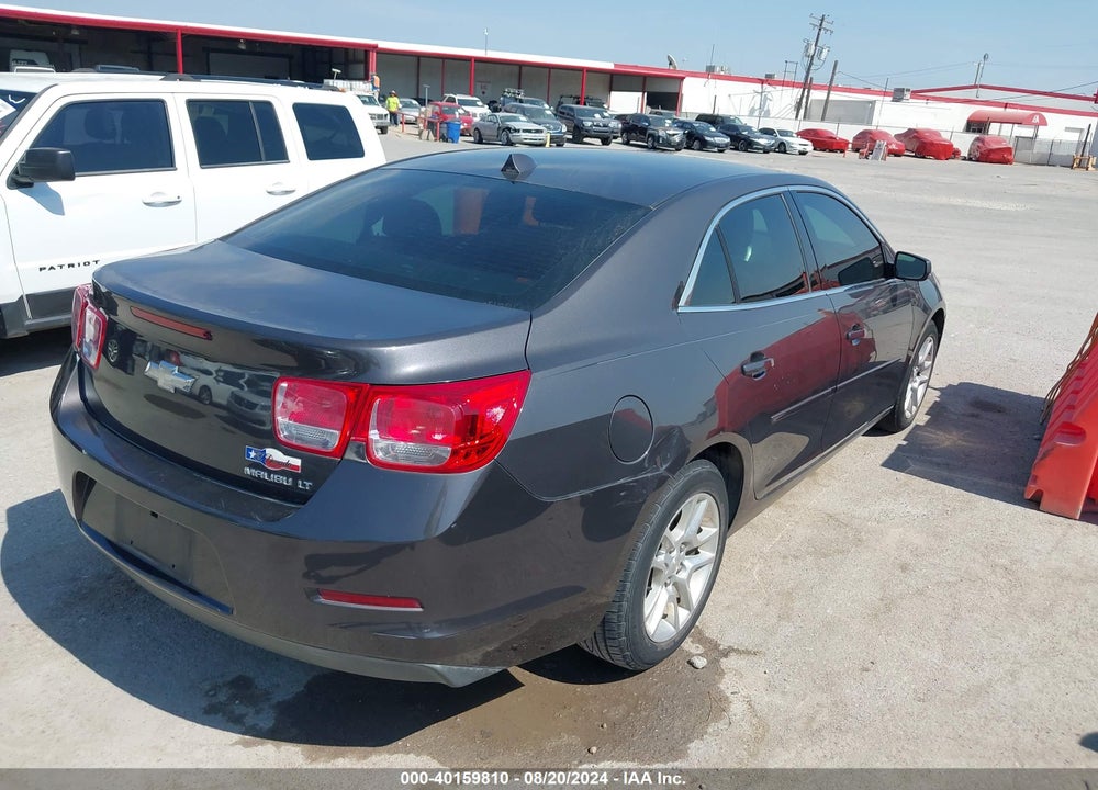 2013 CHEVROLET MALIBU 1LT VIN: 1G11C5SA5DF135159