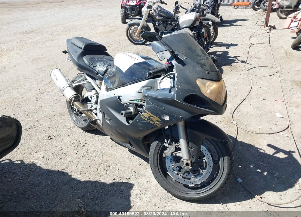 2003 SUZUKI GSX-R600 VIN: JS1GN7BA232111263