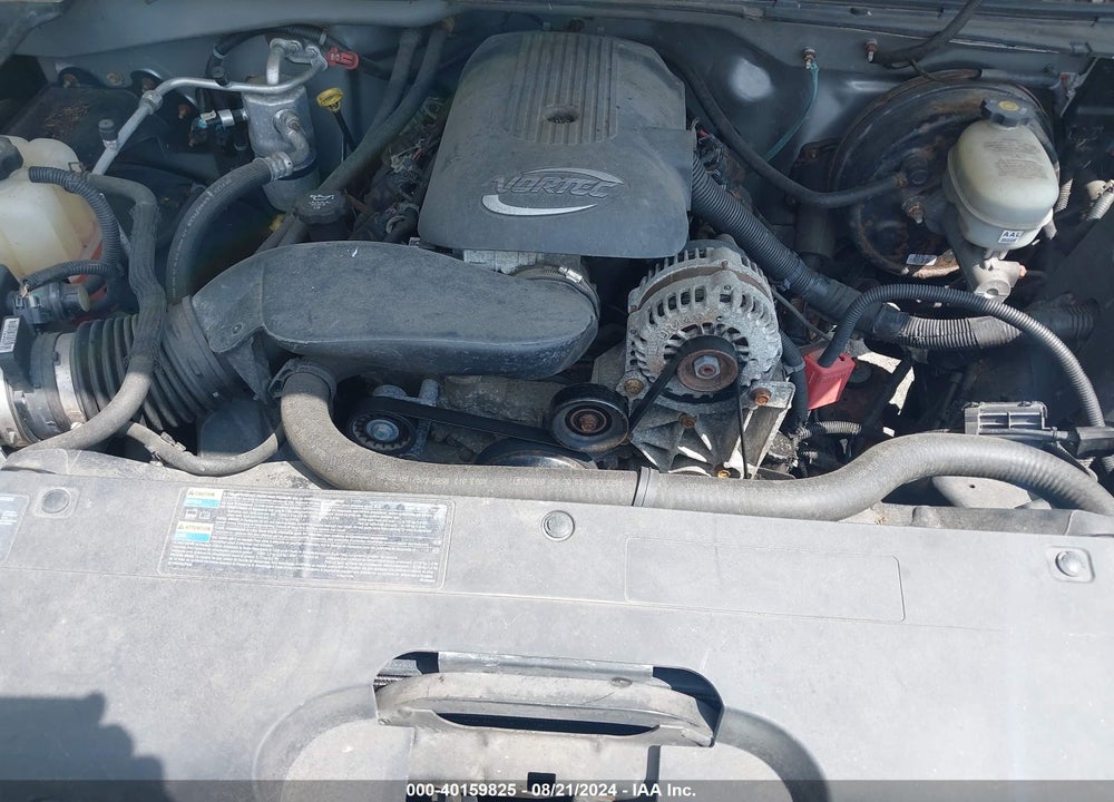 2006 CHEVROLET SILVERADO 1500 LT2 VIN: 2GCEK19B561110520