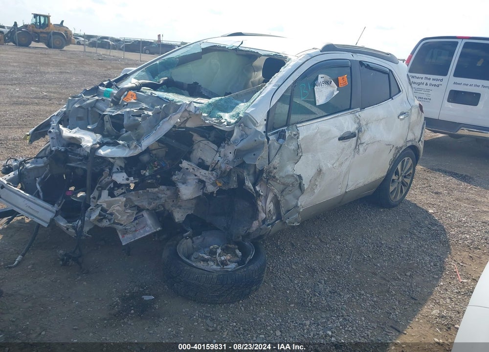 2018 BUICK ENCORE PREFERRED VIN: KL4CJASB8JB658924