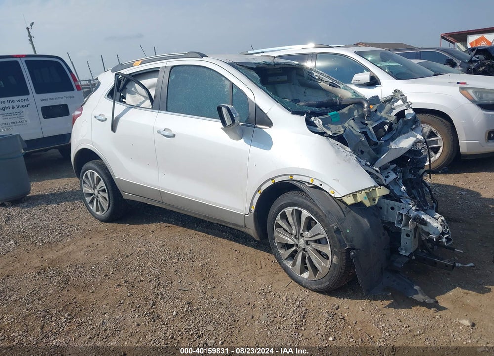 2018 BUICK ENCORE PREFERRED VIN: KL4CJASB8JB658924