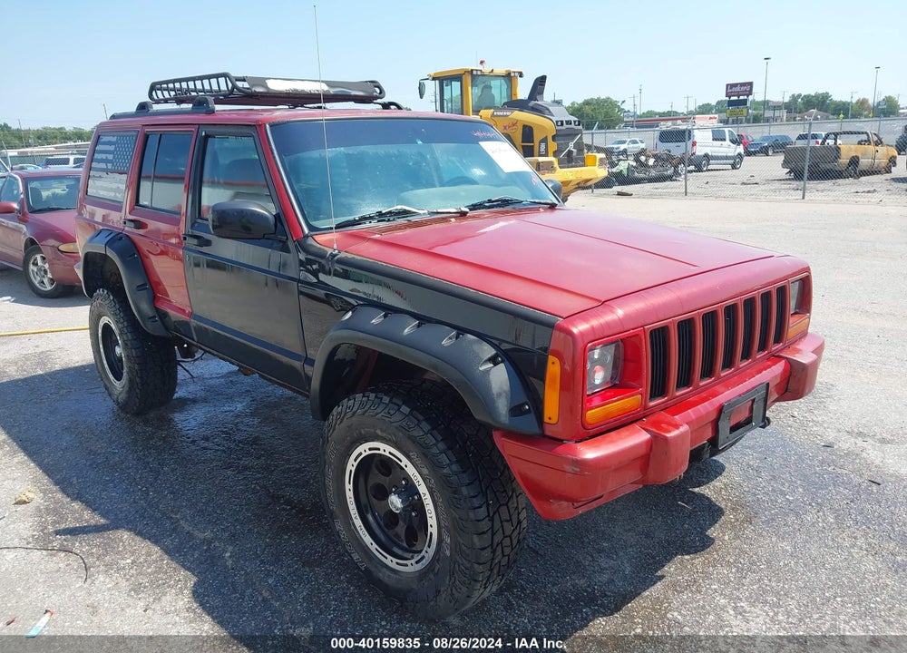 1999 JEEP CHEROKEE CLASSIC/SPORT VIN: 1J4FF68S6XL511765