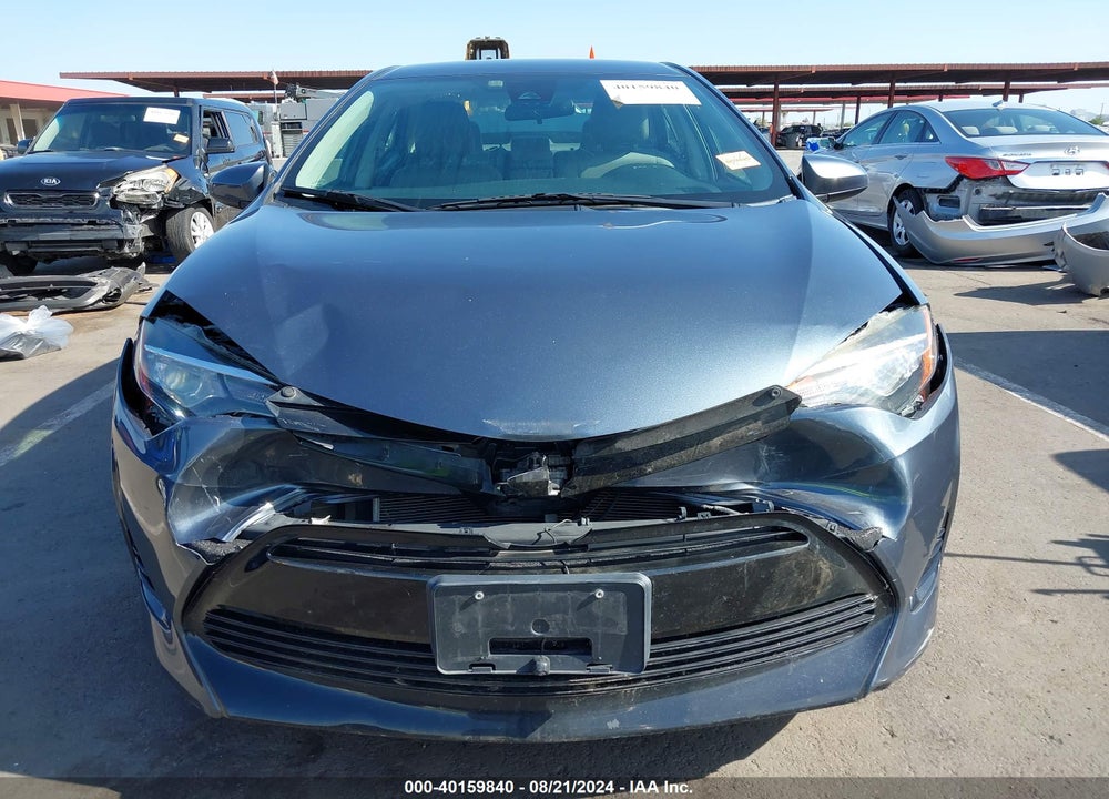 2017 TOYOTA COROLLA L/LE/XLE/SE/XSE VIN: 2T1BURHE4HC777543