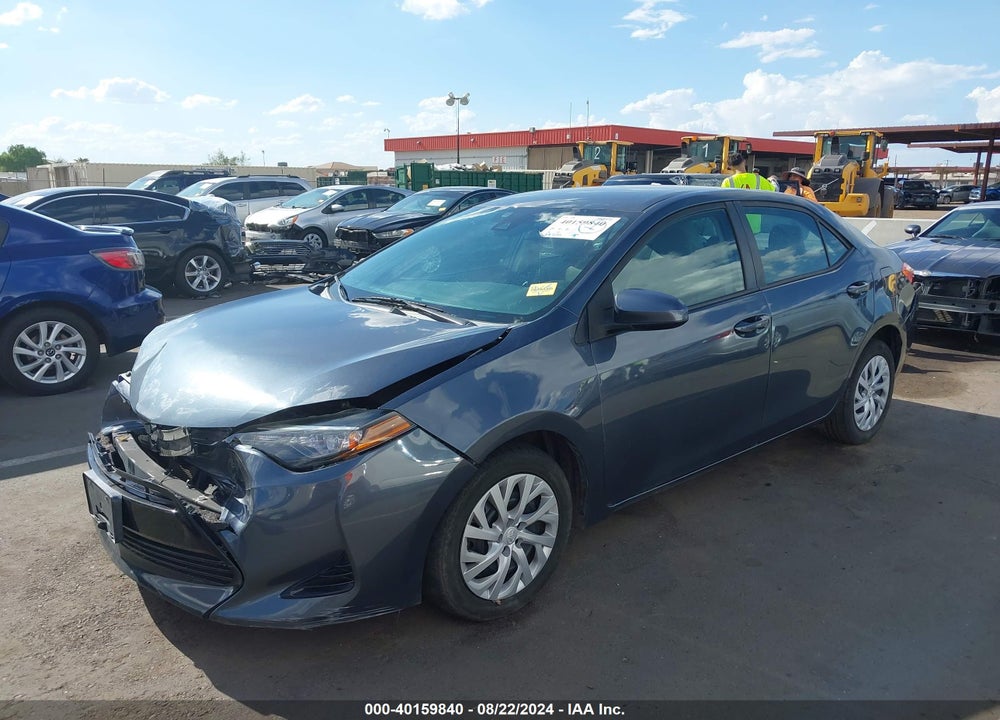 2017 TOYOTA COROLLA L/LE/XLE/SE/XSE VIN: 2T1BURHE4HC777543