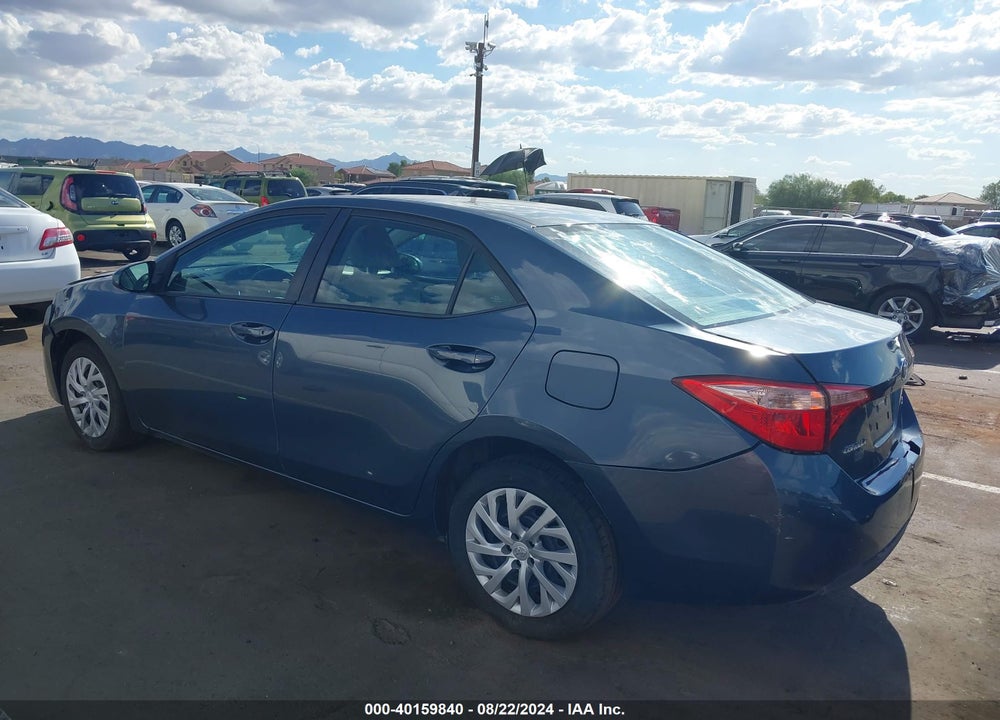 2017 TOYOTA COROLLA L/LE/XLE/SE/XSE VIN: 2T1BURHE4HC777543