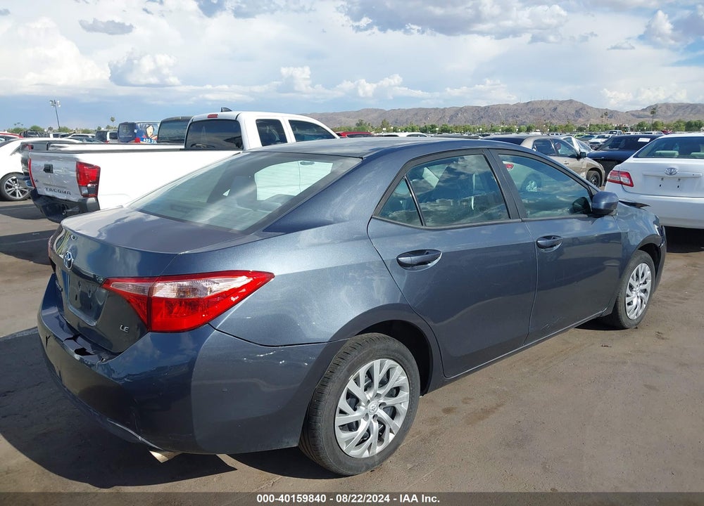 2017 TOYOTA COROLLA L/LE/XLE/SE/XSE VIN: 2T1BURHE4HC777543
