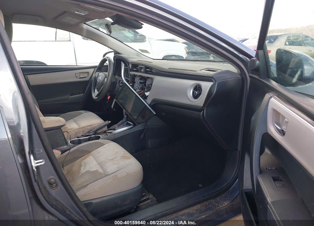 2017 TOYOTA COROLLA L/LE/XLE/SE/XSE VIN: 2T1BURHE4HC777543