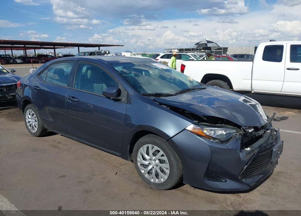 2017 TOYOTA COROLLA L/LE/XLE/SE/XSE VIN: 2T1BURHE4HC777543