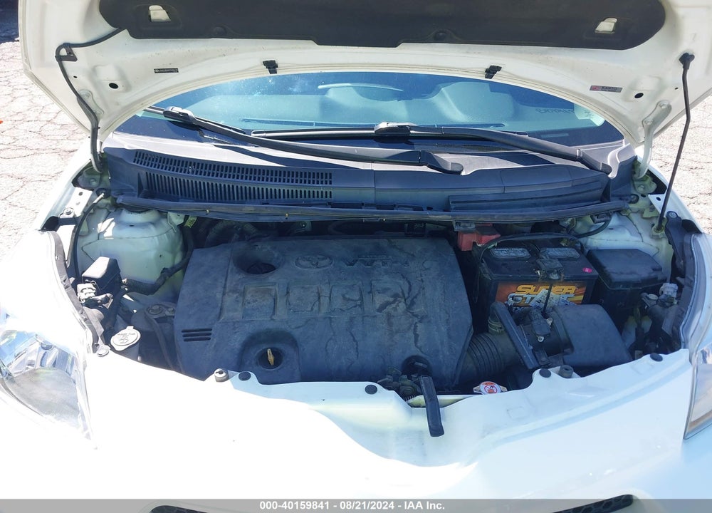 2012 SCION XD VIN: JTKKU4B44C1026175