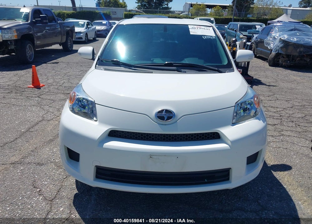 2012 SCION XD VIN: JTKKU4B44C1026175
