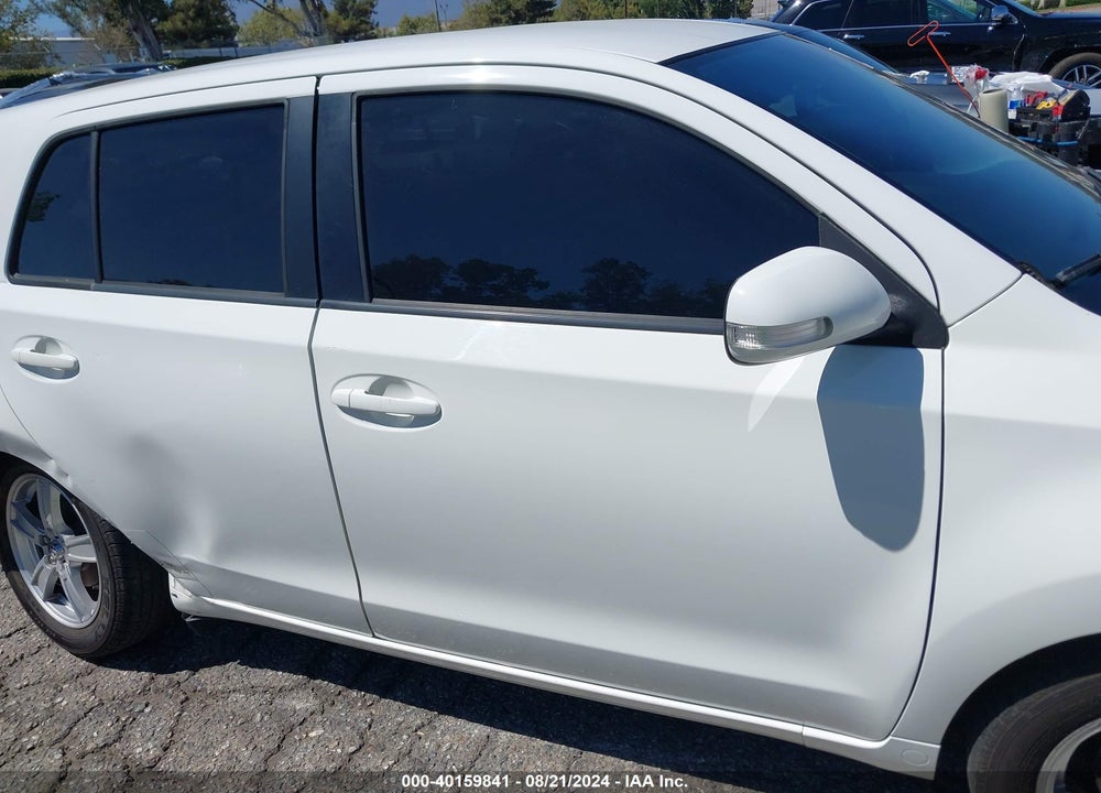 2012 SCION XD VIN: JTKKU4B44C1026175