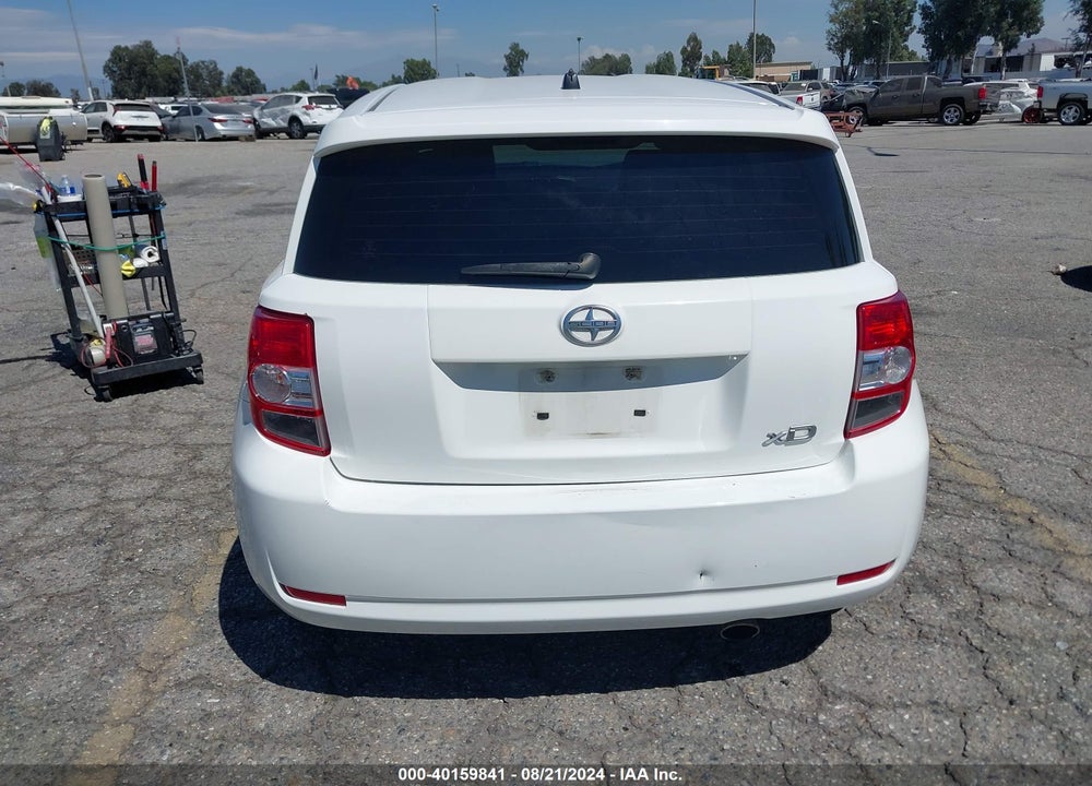 2012 SCION XD VIN: JTKKU4B44C1026175