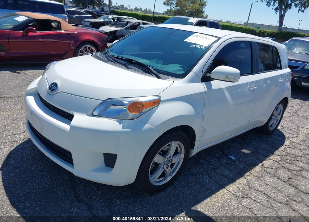 2012 SCION XD VIN: JTKKU4B44C1026175