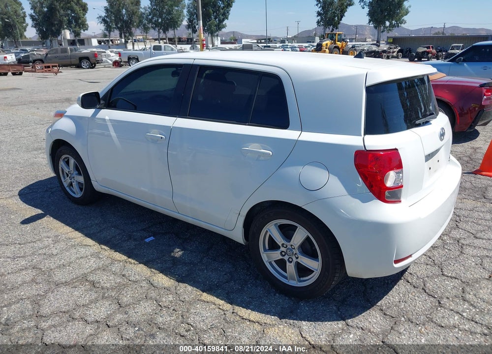 2012 SCION XD VIN: JTKKU4B44C1026175