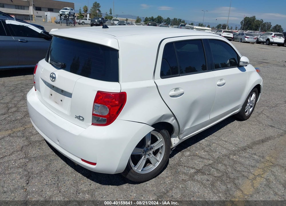 2012 SCION XD VIN: JTKKU4B44C1026175