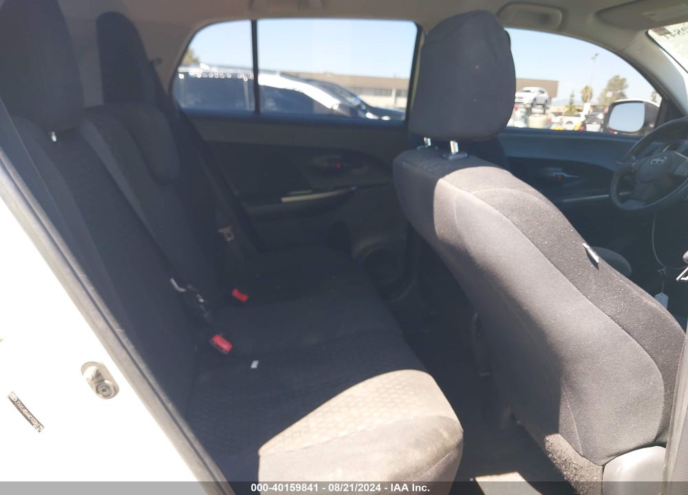 2012 SCION XD VIN: JTKKU4B44C1026175