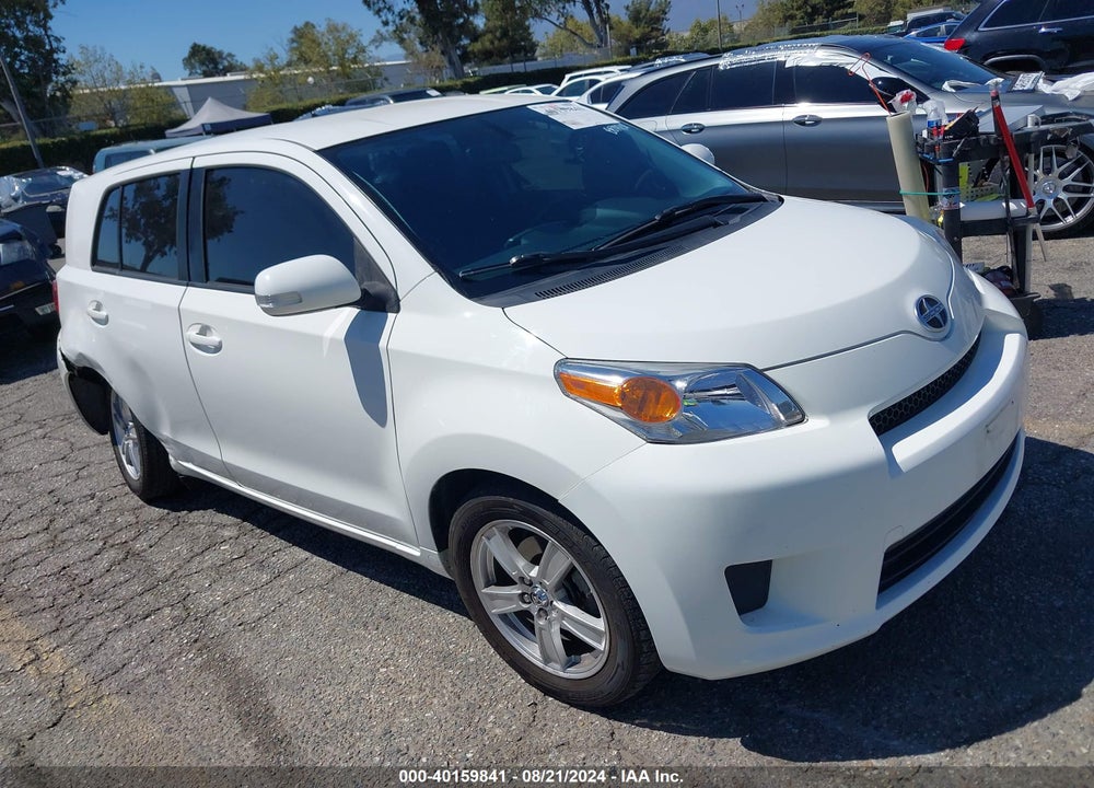 2012 SCION XD VIN: JTKKU4B44C1026175