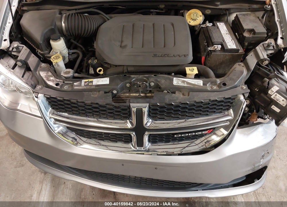 2019 DODGE GRAND CARAVAN SXT VIN: 2C4RDGCG6KR784884
