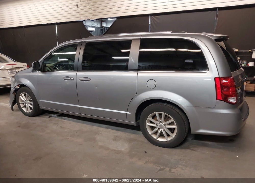 2019 DODGE GRAND CARAVAN SXT VIN: 2C4RDGCG6KR784884