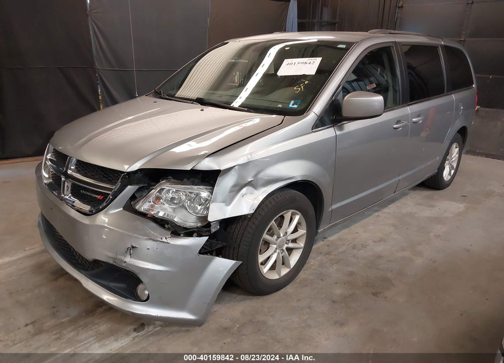 2019 DODGE GRAND CARAVAN SXT VIN: 2C4RDGCG6KR784884