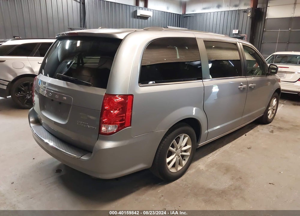 2019 DODGE GRAND CARAVAN SXT VIN: 2C4RDGCG6KR784884