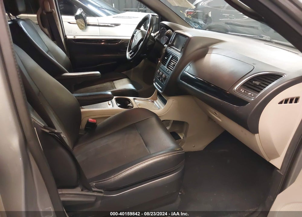 2019 DODGE GRAND CARAVAN SXT VIN: 2C4RDGCG6KR784884