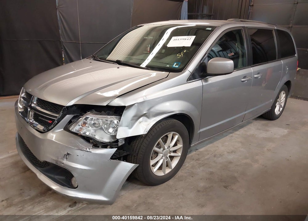 2019 DODGE GRAND CARAVAN SXT VIN: 2C4RDGCG6KR784884