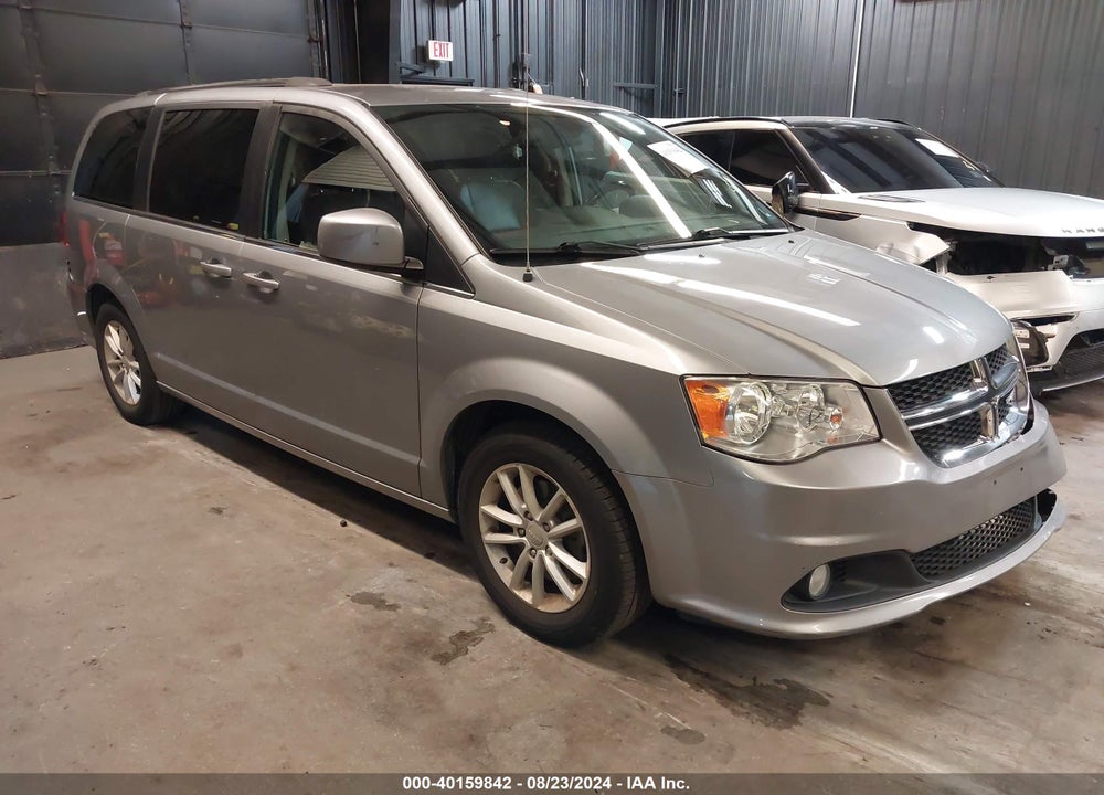 2019 DODGE GRAND CARAVAN SXT VIN: 2C4RDGCG6KR784884