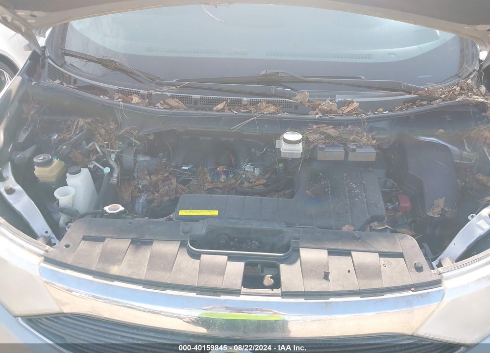 2012 NISSAN QUEST SV VIN: JN8AE2KP9C9049049