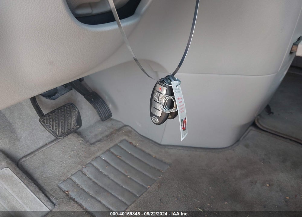 2012 NISSAN QUEST SV VIN: JN8AE2KP9C9049049
