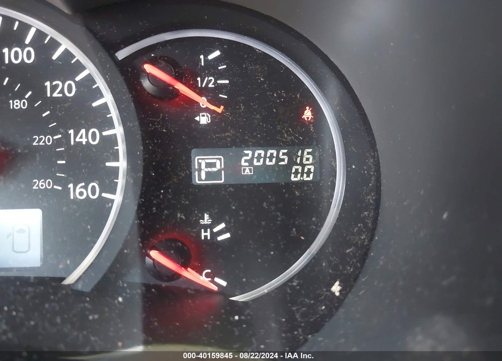 2012 NISSAN QUEST SV VIN: JN8AE2KP9C9049049