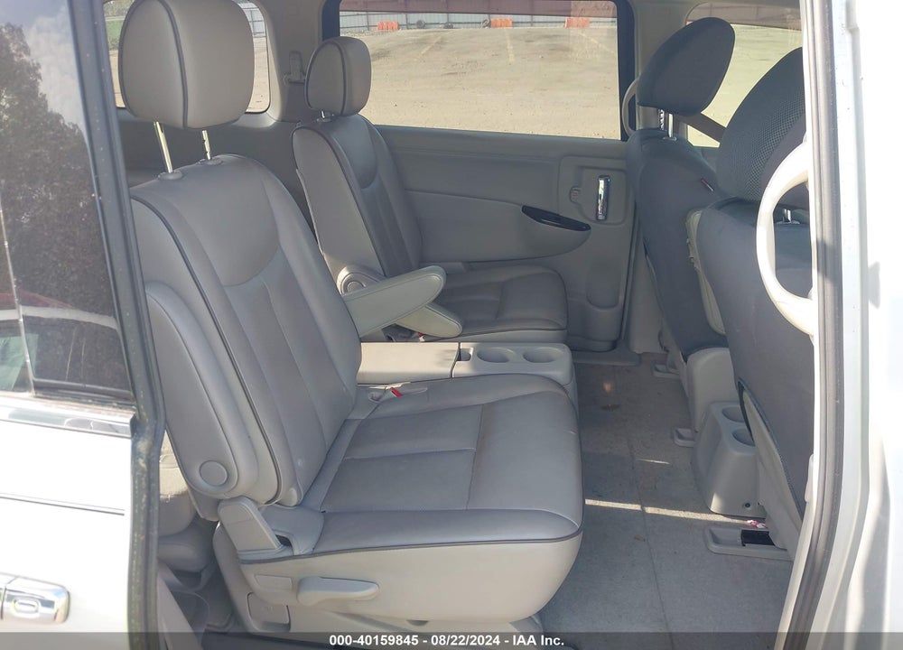2012 NISSAN QUEST SV VIN: JN8AE2KP9C9049049